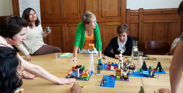 LEGO SERIOUS PLAY training - Trema in action